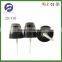 Black plastic 20/410 lotion pump with black cap