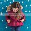 DB975 dave bella 2014 winter infant coat baby wadded jacket padded jacket outwear winter coat jacket down coat outwear