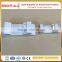 Reasonable price extruded h shape aluminum for toilet partition profile