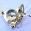 SUNDIAL COMPASS - BRASS SUN DIAL COMPASS - NAUTICAL VINTAGE 3" SUNDIAL - MARINE GIFT