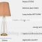 Best sale modern hotel project table lamps, bedside lamp With Edison Bulb                        
                                                                                Supplier's Choice