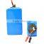 10P6S 37V 18Ah rechargable battery pack with Samsung 18650 30Q without PCS use for Robot &UAV