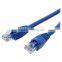 ex-factory price RJ45 UTP CCA flat cable patch cable cat5