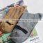High quality sock manufacturer mercerized cotton socks double cylinder knitting machine socks woman socks