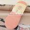 three dimensional butterfly knot invisible boat socks with silicone slip