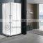 6mm rectangle sliding glass shower enclosure for bathroom with CE ANSI IOS AS/NZS 2208