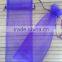 YIWU RODA 100%Organza Multicolor optional size can be customized gift draw string bag