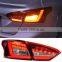 12V LED Rear Lights Modification Car Rear Lamp For Ford focus 3 Sedan 2012 2013 2014 Tail Lights