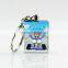 Crystal Cute Keychains for Promotional Gifts