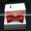 Classic Leather Bowtie, Fashion Leather Bow Tie, Men Party Necktie                        
                                                Quality Choice