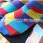 men new design check low cut short boat socks