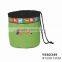 Round Shape Cute Portable Pet Treat Bag