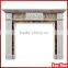 Decoritiive Indoor Marble Decorative Fireplace Mantel