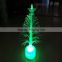 Colorful Flashing LED Christmas Tree/Color Change LED Christmas Plastic Tree