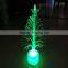 2015 new products LED Flashing artificial christmas tree