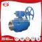 Side-mounted Eccentric Semi-Ball Valves handles
