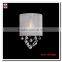 new model crystal wall sconce with drops of crystals