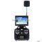 2016 flying camera helicopter X380 2.4G 6-axis gyro plastico remoto control rc quadcopter with HD camera GPS