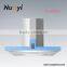 Newest CE colorful hammered copper kitchen range cooker hood motor