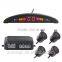 LED display Parking Sensor with 3 colors
