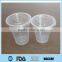 disposable airline clear plastic PP cup