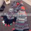 Popular geometric design muslim hijab beach long shawls fashion tassels ladies shawls nice Pashmina/scarves