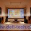 electric projection screen/motorised projector scr