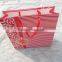 Customized Paper Bags with ribbon handles