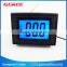 YB5135D LCD DC 2A 5A 10A 50A 100A 200A 500A three phase Digital Ammeter/ amp Ampere Meter with shunt