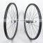 Chinese mountain bike carbon wheels, 29er 30mm wide 25mm deep MTB carbon fiber wheelset with DT 350S 28H disc hub central lock