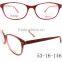 Latest design acetate modern optical glasses frames for women