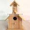 Wooden Bird House