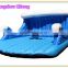 used commercial grade inflatable surf mat, inflatable surf simulator for outdoor playground, inflatable surf