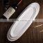 Ceramic white long oval Plate&Dish for restaurant hotel