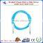 3.5mm Textile Braided Male M/M Stereo Audio AUX Cable Cord for PC MP3 Car