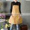custom high quality duck canvas nail apron for barber