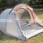 folding double layer tent
