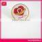 Hot sell custom flower lapel pin, flower rose pin badge