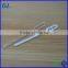 Plastic white coffee stirrer,factory wholesale price white ps coffee stirrer
