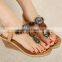 Wentou Wholesale Women Beach Shoes Fashionable Sandals