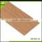 Indoor Usage and Plastic Flooring Type Wood Look Easy Clean Vinyl Flooring