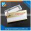 Good quality with LOGO plastic reusable name badge