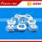 China famous brand BIHU extension socket power socket with 2 USB ports