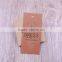 Wholesale fashion sample luggage card stock paper hanging tags