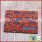 Custom pu leather patch the beautiful leather patch label