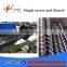 Twin Screw Barrel Supplier/SJSZ Conial Screw Barrel for PVC Profile