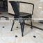 Durable Dining Furniture Vintage Industrial Metal Chair