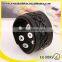 genuine italian wide leather bracelet,leather wrap bracelet