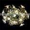 LED Solar String Lights With Lotus led christmas decoration light