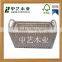 Cheap woven basket straw and willow beach basket straw basket